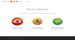 Desktop Screenshot of 71squared.com